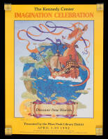 The Kennedy Center: Imagination Celebration - poster illustrated and signed by Michael Hague