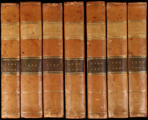 British Public Characters of 1798 [&] Public Characters of 1799-1805