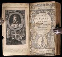 Delle Rime, et Prose, del S. Torquato Tasso, du nuouo con diligenza riuedute... Parte Seconda