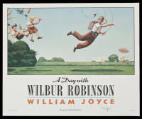A Day with Wilbur Robinson - poster illustrated and signed by William Joyce