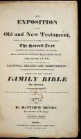 An Exposition of the Old and New Testament...