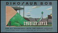 Dinosaur Bob and His Adventures with the Family Lazardo - poster illustrated and signed by William Joyce