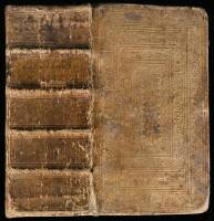 Three 18th century Bible Lexicons bound together