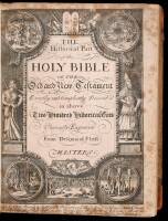 The Holy Bible, Containing the Old and New Testaments; Newly Translated out of the Original Tongues...