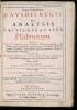 Lyra Prophetica Davidis Regis. Sive Analysis critico-practica Psalmorum...