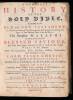 A Compleat History of the Holy Bible, Contained in the Old and New Testament...