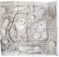 Hieronymi Pradi et Ioannis Baptistae Villalpandi e Societate Iesu In Ezechielem explanationes et Apparatus vrbis ac Templi Hierosolymitani commentarijs et imaginibus illustratus : opus tribus tomis distinctum. Quid vero singulis contineatur, quarta pagina