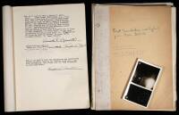 4 letters from Brasol and 2 typescript copies of The Protocols of the Elders of Zion
