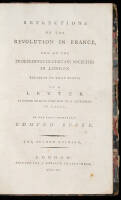 Reflections on the Revolution in France and on the Proceedings in Certain Societies in London Relative to that Event