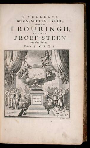 Alle de Werken van den Heere Jacob Cats...