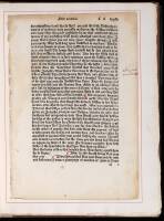An Original Leaf from the Polycronicon printed by William Caxton at Westminster in the Year 1482: The Life and Works of William Caxton, with an historical reminder of fifteenth century England by Benjamin P. Kurtz together with a Note on the Polycronicon 