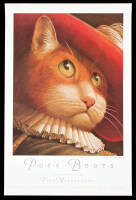 Puss in Boots - poster signed by Fred Marcellino