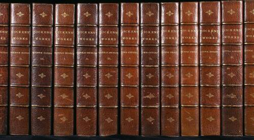 [Works, i.e.] Dickens' Works (spine title)