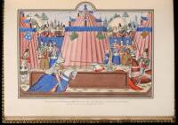Illuminated Illustrations of Froissart. Selected from the MS. in the British Museum