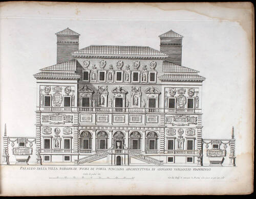 Palazzi di Roma [&] Nuovi Disegni Del L'Architetture, E Piante Del Palazzi di Roma