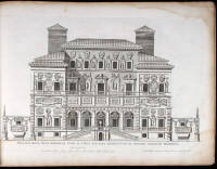 Palazzi di Roma [&] Nuovi Disegni Del L'Architetture, E Piante Del Palazzi di Roma