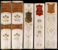 WITHDRAWN. Poetical Works of Browning, Scott, Wordsworth, & Longfellow,