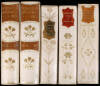 WITHDRAWN. Poetical Works of Browning, Scott, Wordsworth, & Longfellow,
