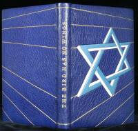 Two finely bound volumes of Jewish History and Literature