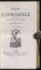 WITHDRAWN. Works of Corneille, Coppee, Moliere, De Musset & De Vigny - 30 vols. - 2