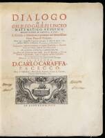 Dialogo di Galileo Galilei Linceo matematico...sopra i due massimi sistemi del mondo Tolemaico e Copernico