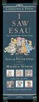 I Saw Esau: The Schoolchild's Pocket Book - book poster, illustrated and signed by Maurice Sendak