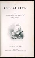 The Book of Gems: The Poets and Artists of Great Britain [&] Modern Poets and Artists of Great Britain