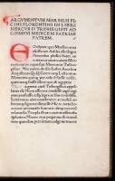 Corpus Hermeticum [i.e. De Potestate et Sapientia Dei].