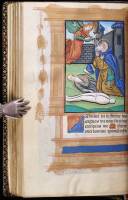 Hore beate marie virginis scom. usum ec clesie romane totaliter ad longum cum multis suffragiis et orationibus.