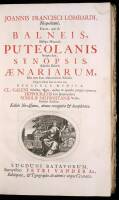 Scriptores de Rebus Italicis (spine title)