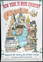 New York is Book Country - poster illustrated and signed by Maurice Sendak