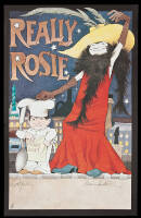 Really Rosie - show poster signed by Maurice Sendak and Arthur Yorinks