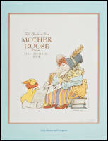 Tail Feathers from Mother Goose: The Opie Rhyme Book - poster illustrated and signed by Maurice Sendak
