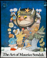 The Art of Maurice Sendak - poster signed by Sendak