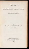 The Hand, Its Mechanism and Vital Endowments, as Envincing Design