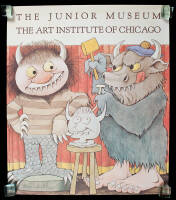 The Junior Museum, The Art Institute of Chicago - poster illustrated and signed by Maurice Sendak