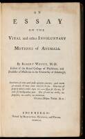 An Essay on the Vital and Other Involuntary Motions of Animals
