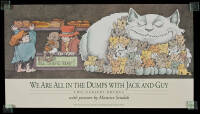 We are all in the Dumps with Jack and Guy: Two Nursery Rhymes - poster signed by Maurice Sendak