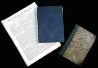 Two books and one periodical contribution by Melville