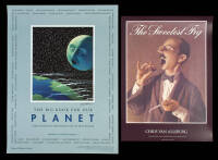 Two color posters illustrated and signed by Chris Van Allsburg