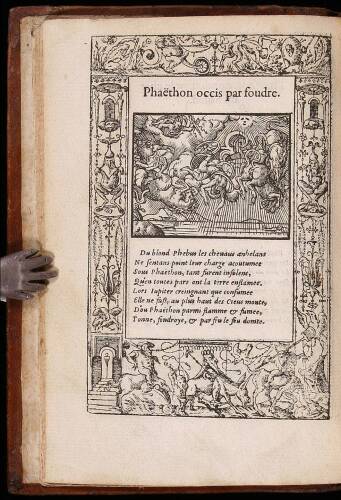 La Metamorphose d'Ovide Figuree