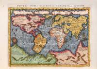 Geographi&aelig; Vnivers&aelig; Tvm Veteris Tvm Nov&aelig; Absolvtissimvm Opvs Dvobvs Volvminibvs Distinctvm, Jn quorum priore habentur Cl. Ptolem&aelig;i ... Geographic&aelig; enarrationis Libri octo: Quorum primus, qui pr&aelig;cepta ipsius facultatis omnia complectitur, commentarijs vber