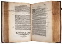 Bound volume of 20 Year Books containing Acts in the reign of King Edward IV of England