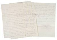 Autograph Letter signed as S.L. Clemens, to Canadian humorist Bruce W. Munro, on the art of writing