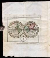 Atlas Elementar. Metodo Nuevo, Breve, Facil y Demostrativo para Aprender la Geograf&iacute;a por s&iacute; Mismo, &oacute; Ense&ntilde;arla aun &aacute; los Ni&ntilde;os.