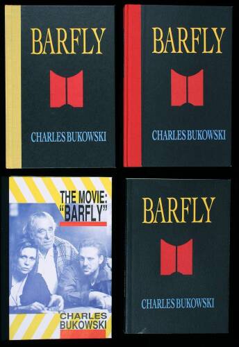 Barfly - 4 different copies