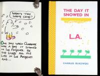 The Day It Snowed in L.A. - 2 different issues