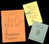 Lot of 3 books by Bukowski, 2 are signed
