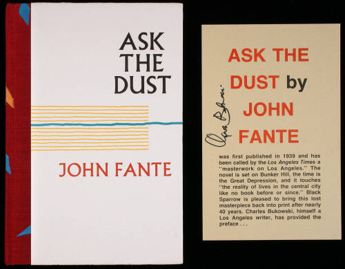 Ask the Dust