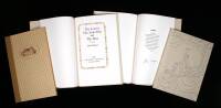 Group of 4 signed limited editions by Cheever